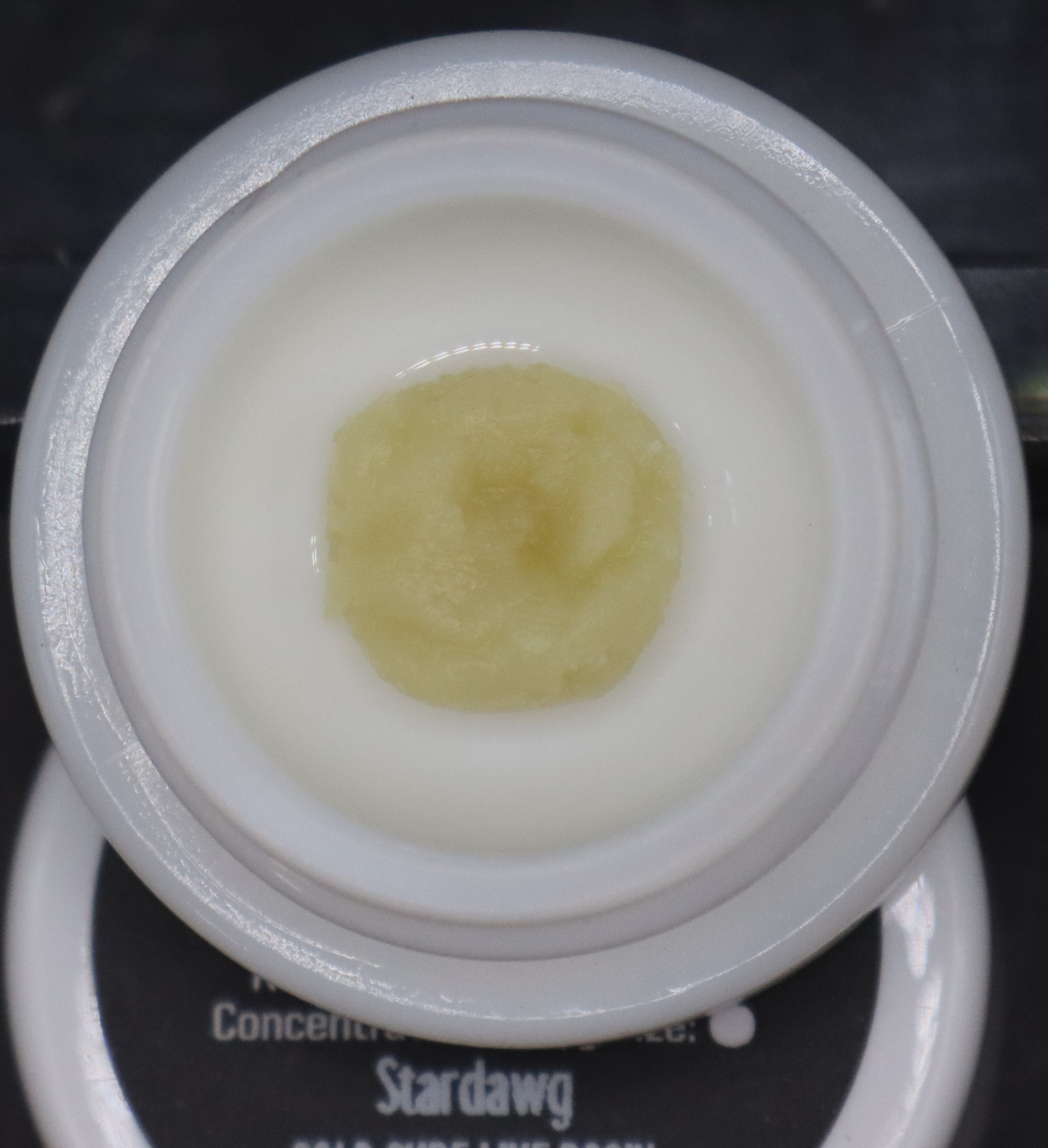Photograph of product: 14er Live Rosin 1g (I) Stardawg