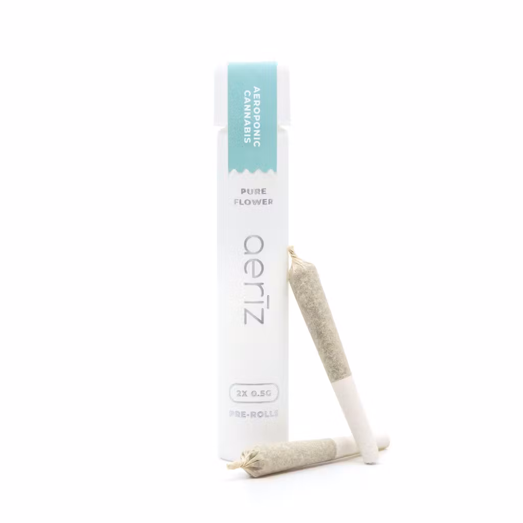 Photograph of product: Mule Fuel | 0.5g | 2pk Pre-Rolls | Aeriz