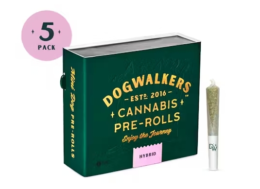 Photograph of product: East Coast Sour Diesel Pre-Roll | 5 x 0.35g