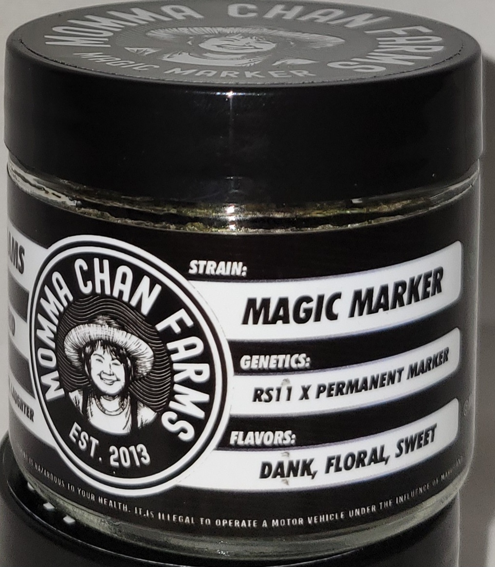 Photograph of product: Magic Marker | 4g
