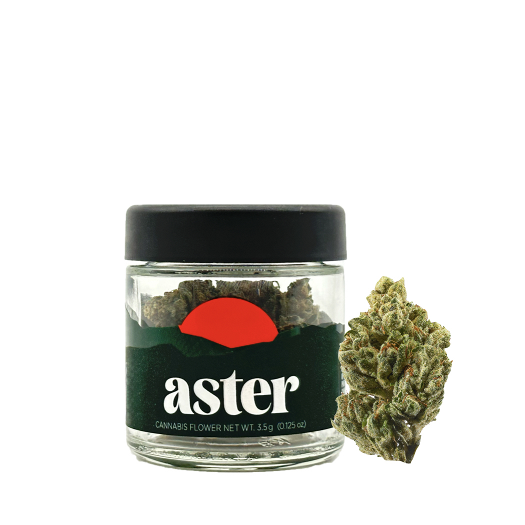 Photograph of product: Aster | MSC | Oui'd | Flower | 3.5g
