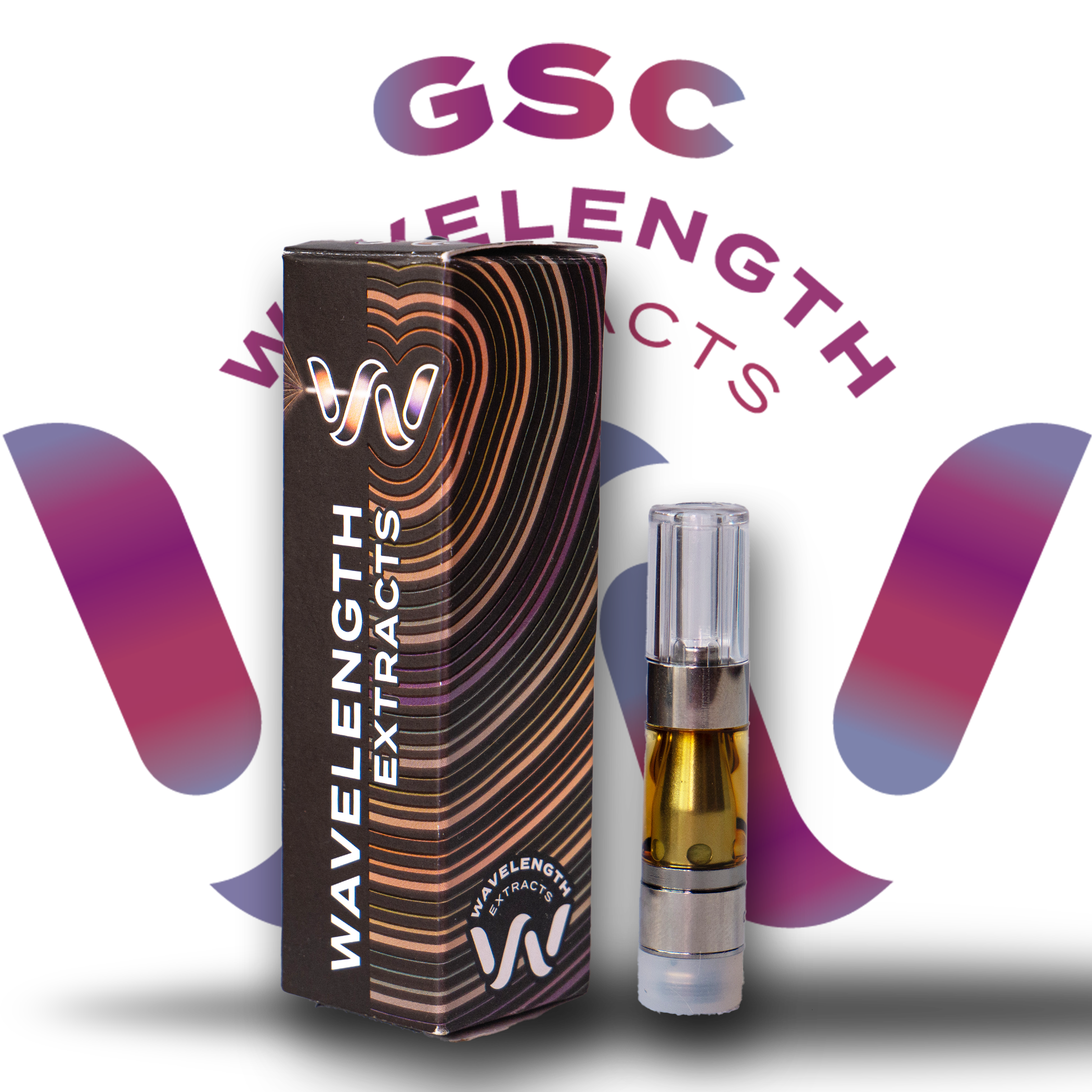 Photograph of product: GSC - Distillate Cartridge