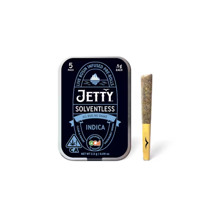 Photograph of product: Gmo X Papaya Burger /5pk) Solventless Infused Prerolls [I]