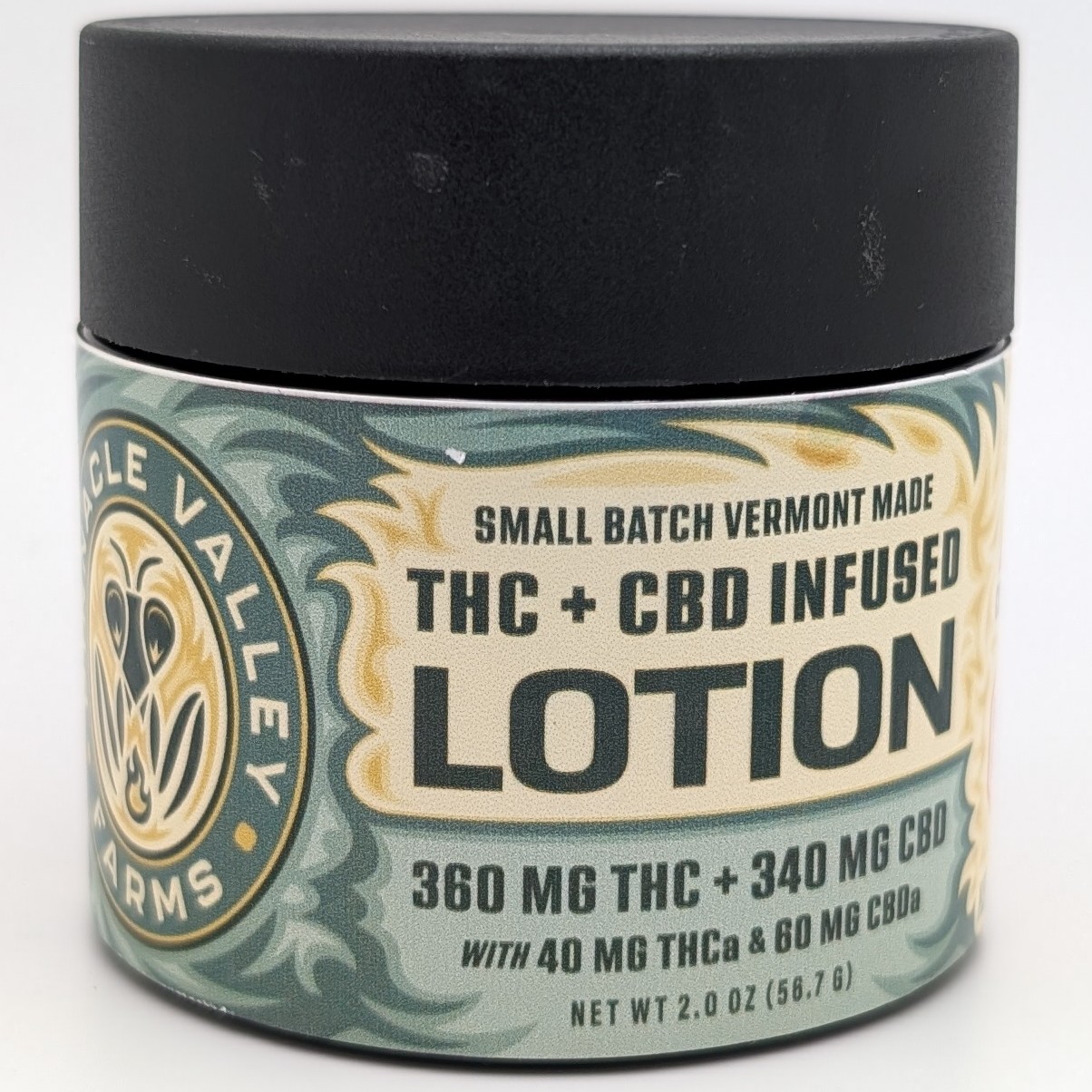 Photograph of Product: Pinnacle Menthol Lotion 360mg