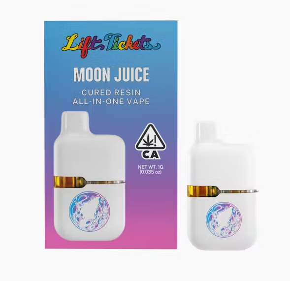 Photograph of product: Lift Tickets Moon Juice Space Crush Cured Resin All In One 1g