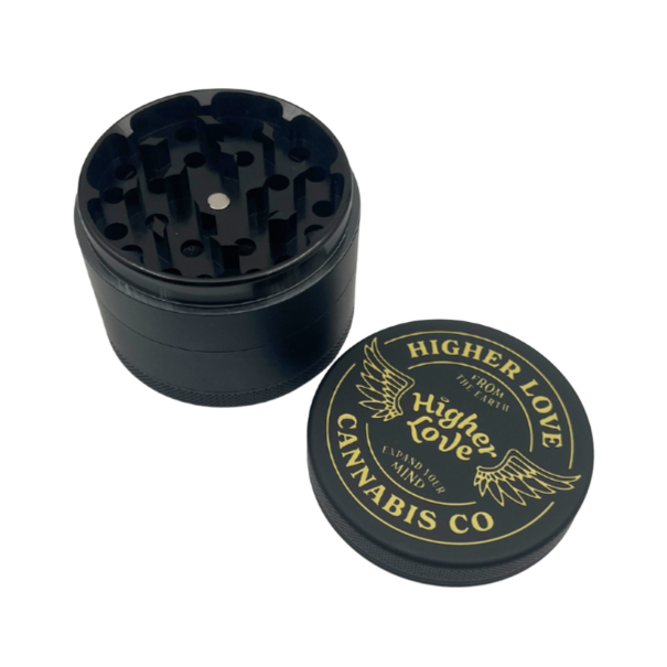 Photograph of product: Higher Love 63mm 4-Piece Grinder