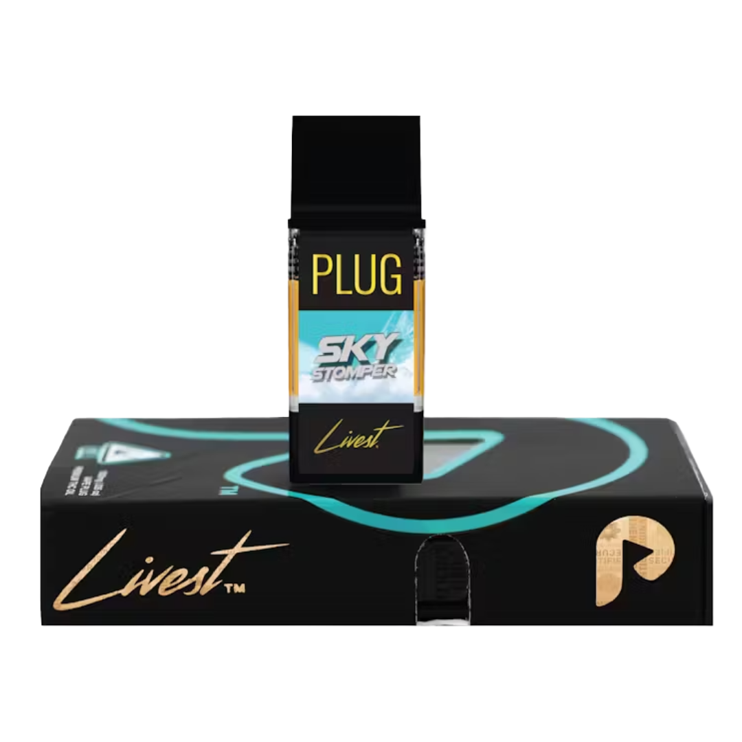 Photograph of product: PLUGPLAY - LIVEST - SKYSTOMPER POD 1000MG