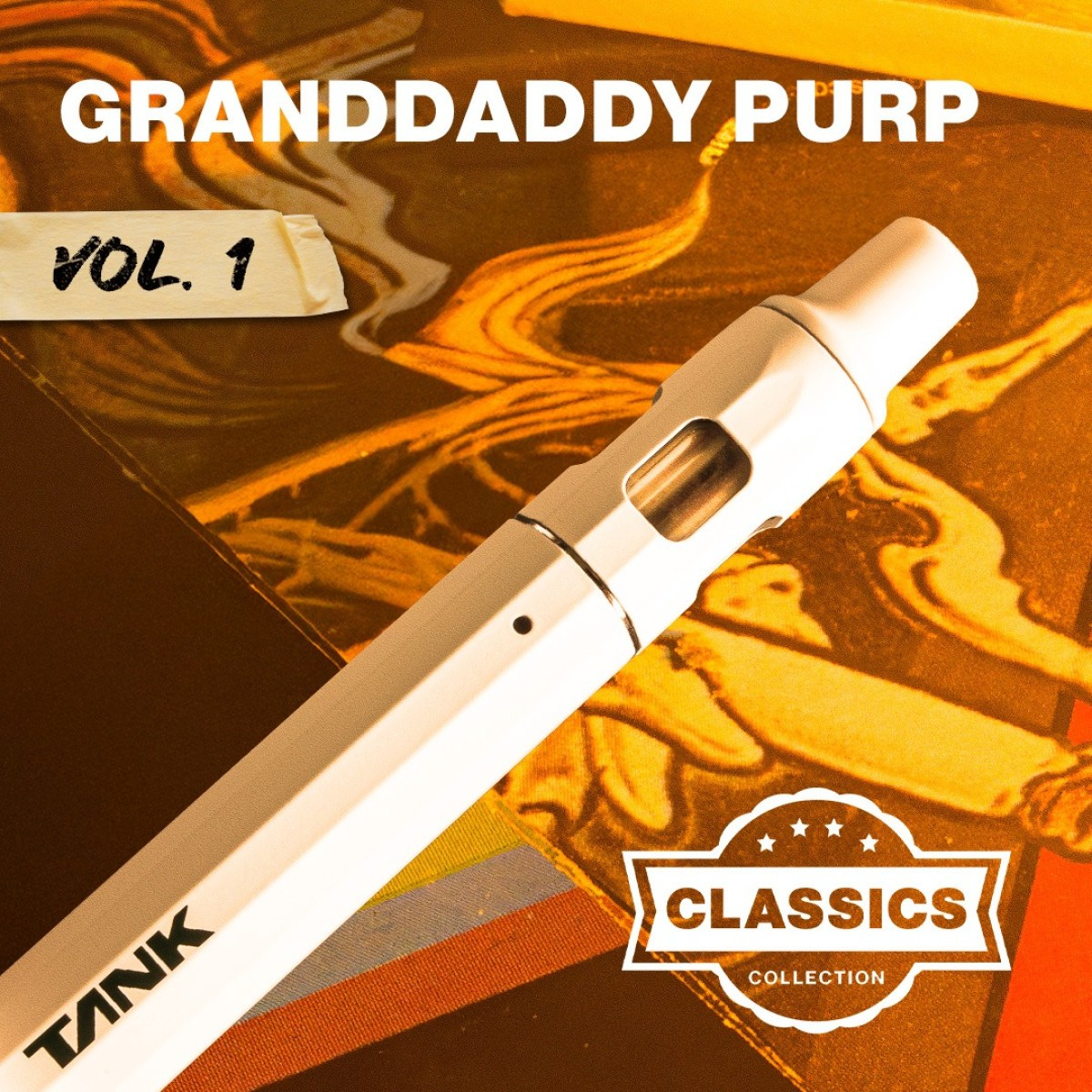 Photograph of product: Grandaddy Purple - CO2 extraction - disposable