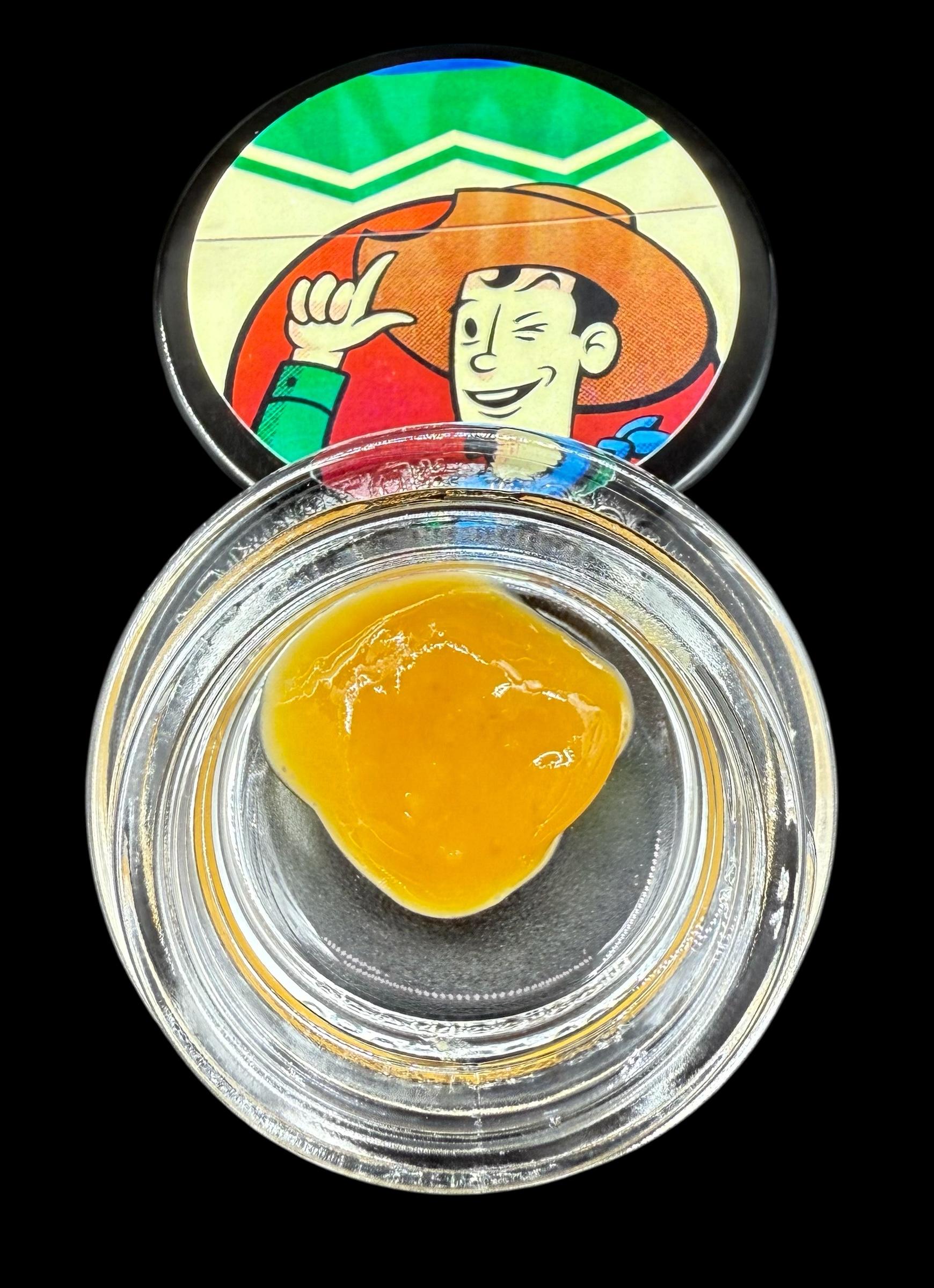 Photograph of product: Rogue Chemistry Candy Cig 1g Live Resin