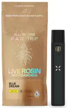Photograph of product: Blue Dream [S] - Live Rosin Ready To Use