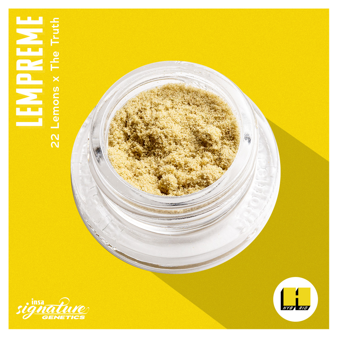 Photograph of product: Kief - Lempreme