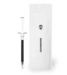 Photograph of product: Grassroots - Kush Mints RSO Syringe - 1g
