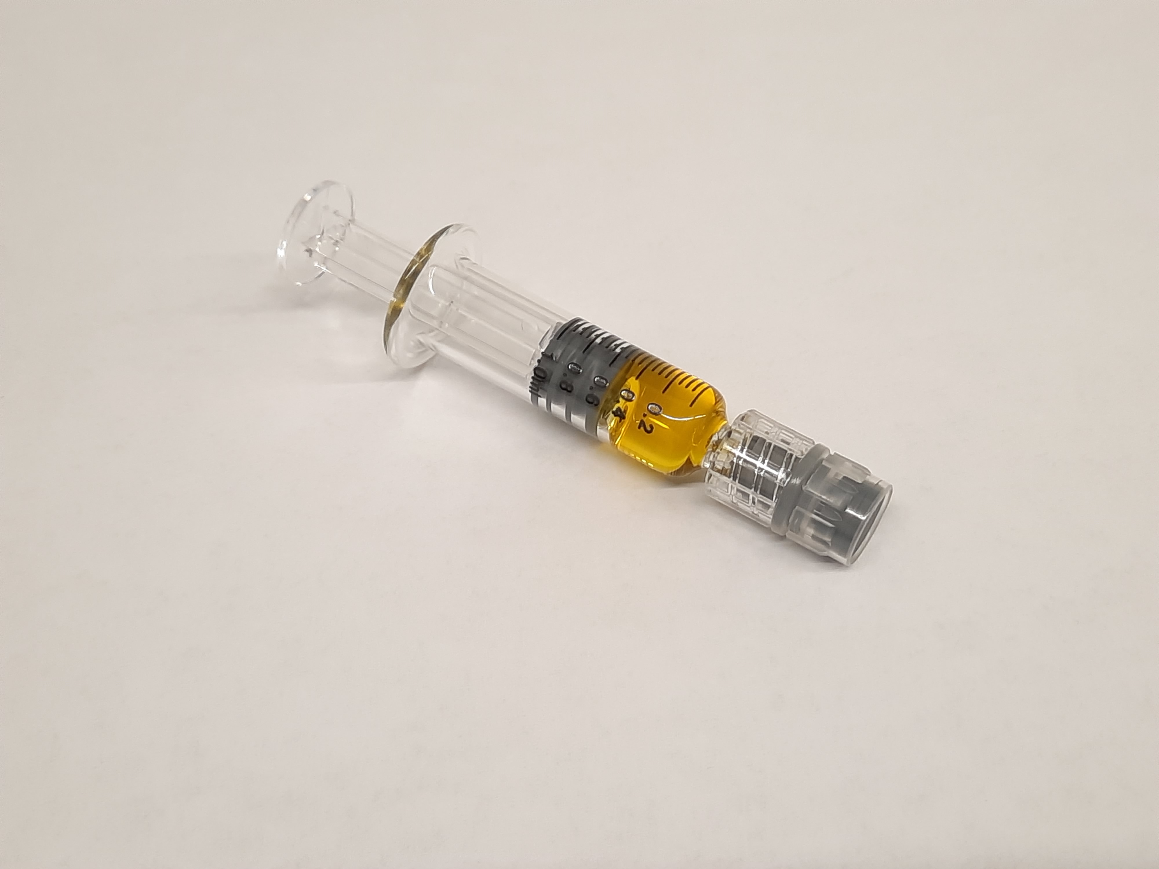 Photograph of product: Dab Syringe | Cantaloupe Haze | 0.5g