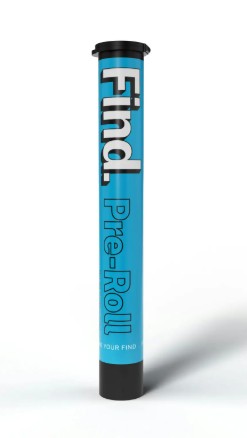 Photograph of product: Curaleaf | Find | Apollo 99 | Preroll