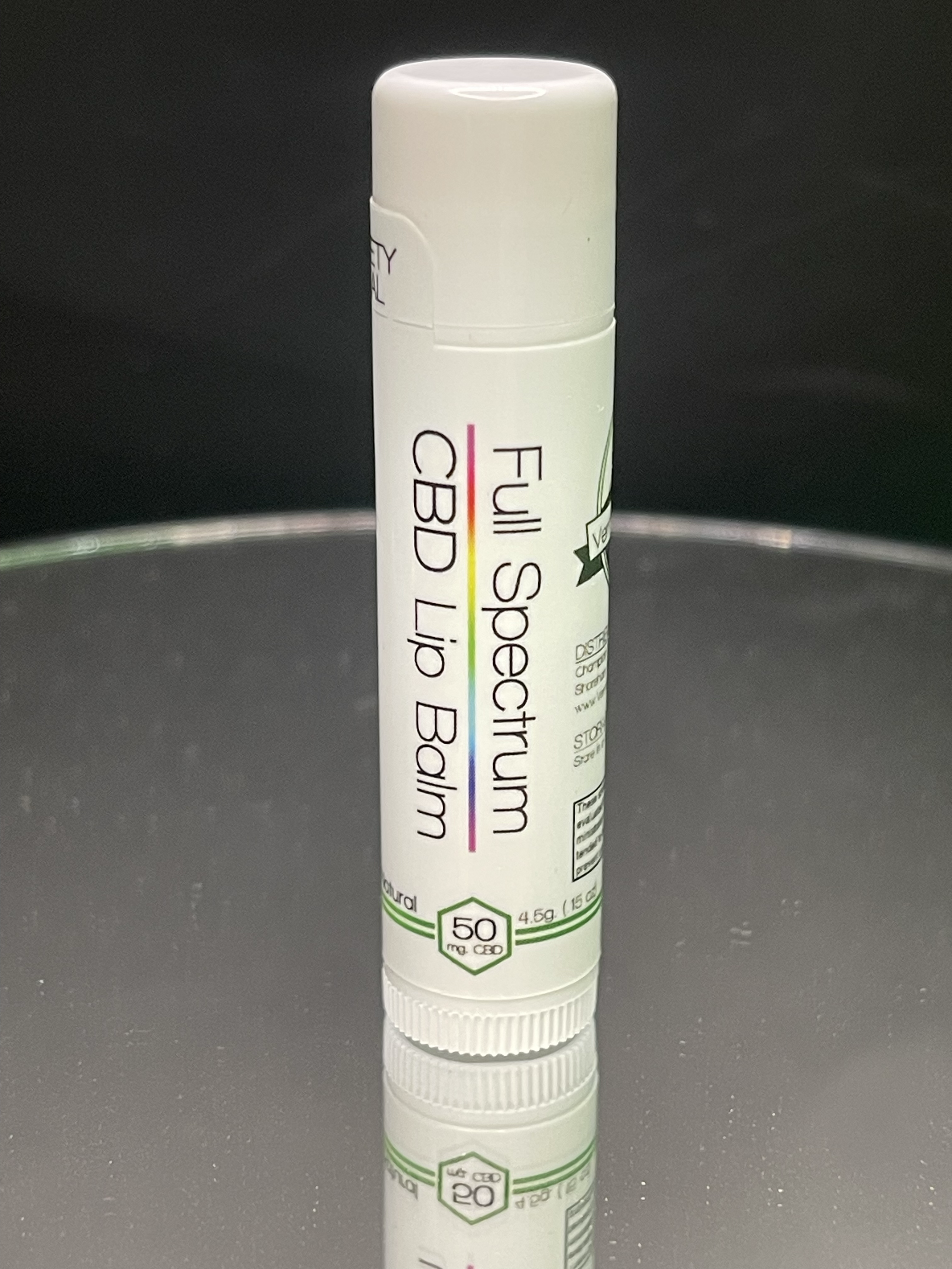Photograph of product: CBD Lip Balm-Natural-50mg CBD