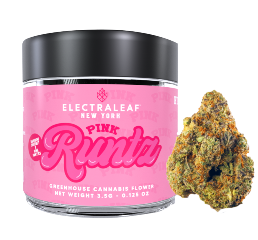 Photograph of product: ElectraLeaf | Pink Runtz | 3.5G Flower