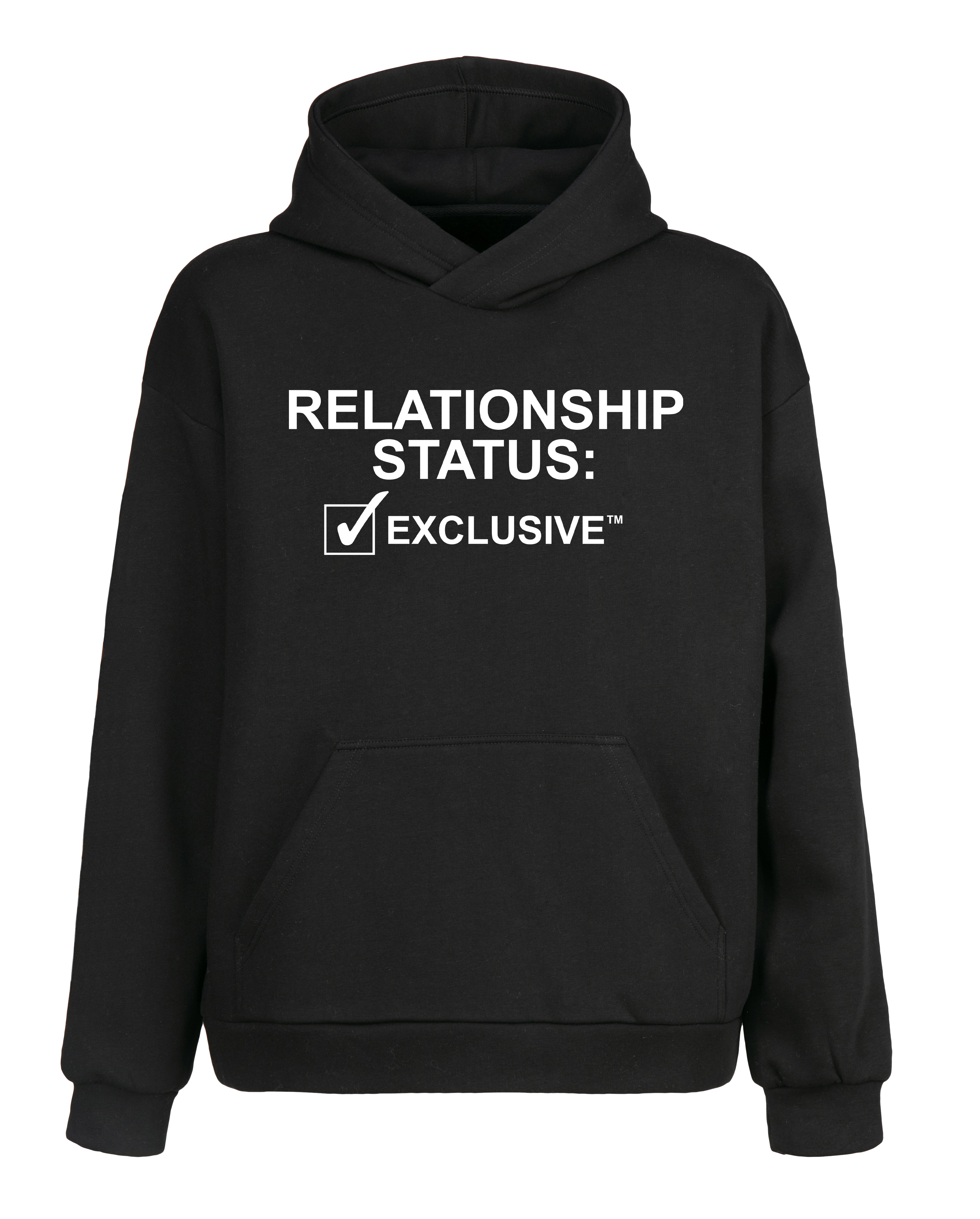 Photograph of product: Exclusive Relationship Hoodie - 2XL