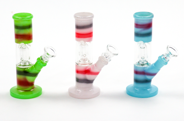 Photograph of product: $15 6.5" Brushstroke Bong with Perc