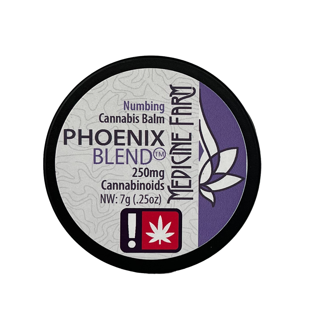 Photograph of product: Medicine Farms -  Balm - Phoenix Blend Numbing
