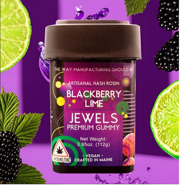 Photograph of product: (Jewels) Blackberry Lime