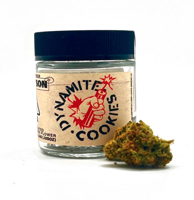 Photograph of product: TYSON 2.0 | 3.5g Jar - Dynamite Cookies - Oui'd - 