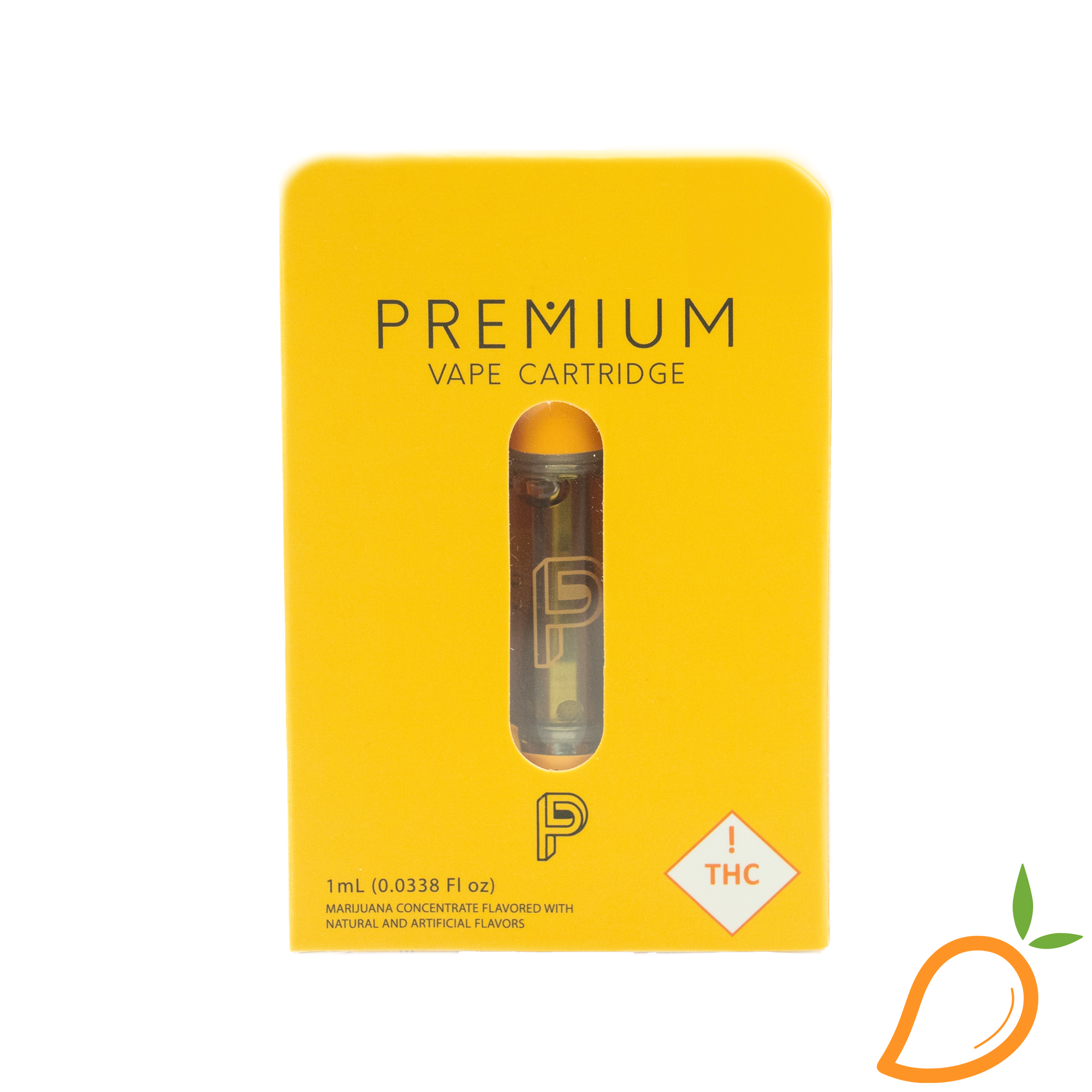 Photograph of product: 1g Blackberry Cream Vape Premium OG Inc.