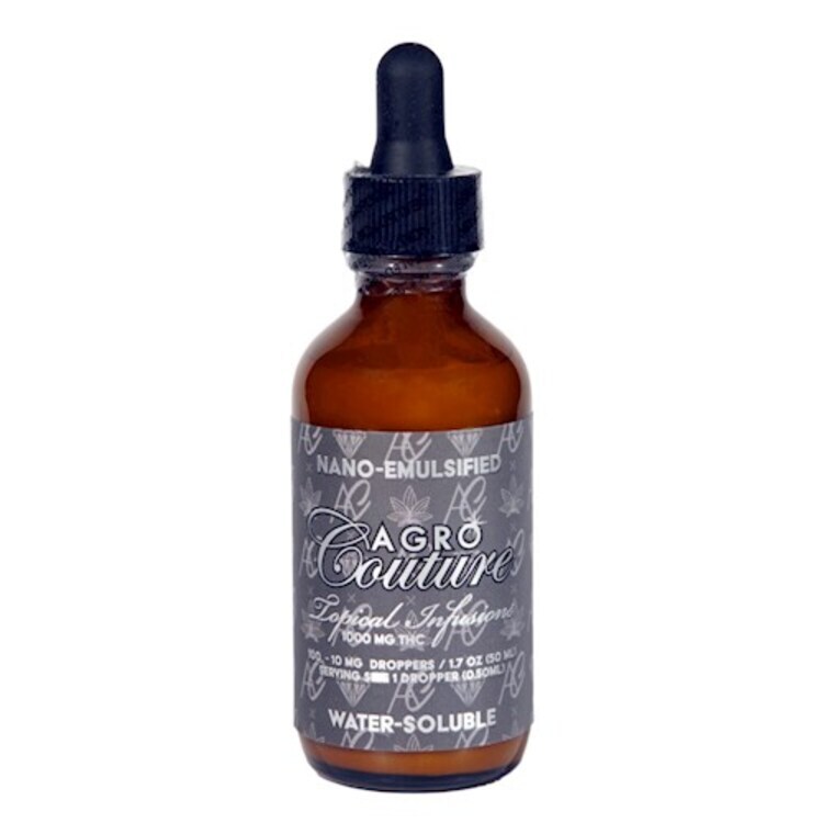 Photograph of product: Agro Couture - Topical Drops - CBD:TH-oui 1000:250mg