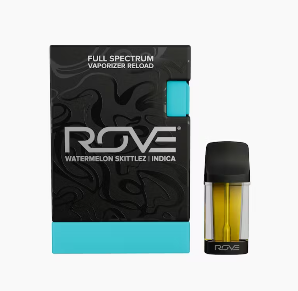 Photograph of product: VAPE RELOAD - WATERMELON BURST LIVE RESIN DIAMONDS 1G - ROVE