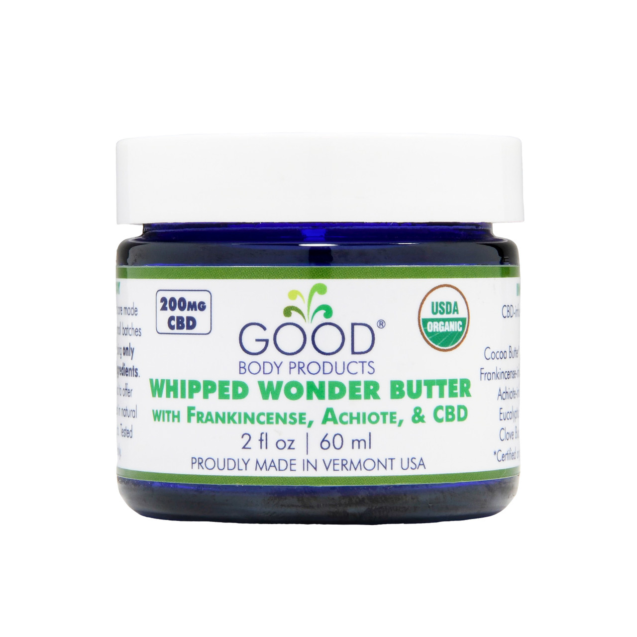 Photograph of product: Good Body Products - Organic Suver Haze Extract - 900mg