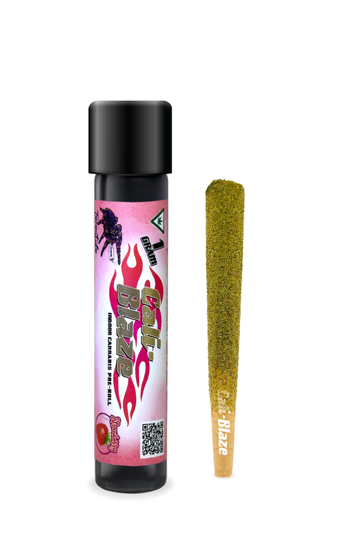 Photograph of product: Cali Blaze - Tarantula Preroll - Strawberry
