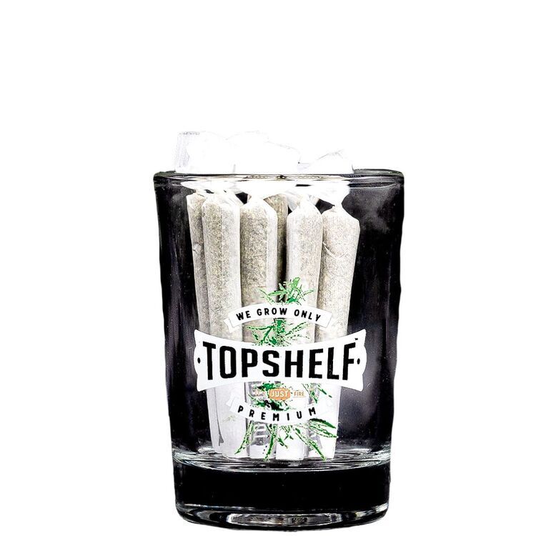 Photograph of product: Blue Dream 8pk/ Pre Roll (Top Shelf)