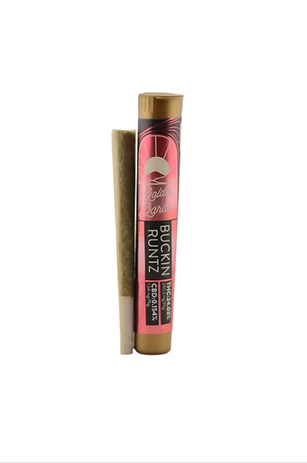 Photograph of product: Golden Garden | Buckin Runtz | 1.0g Pre-Roll