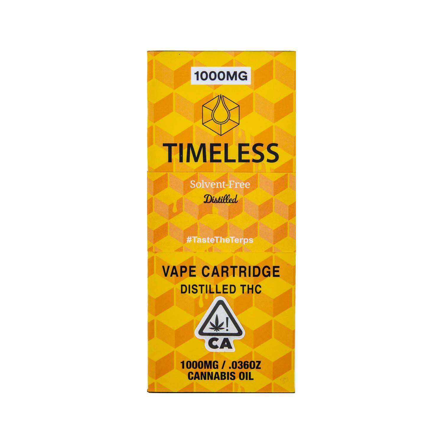 Photograph of product: Timeless | Jurassic Haze Cartridge (1g)