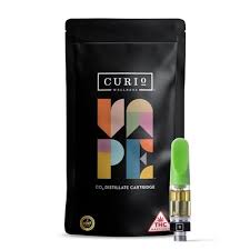 Photograph of product: Curio Wellness | Cherry Pie Cartridge