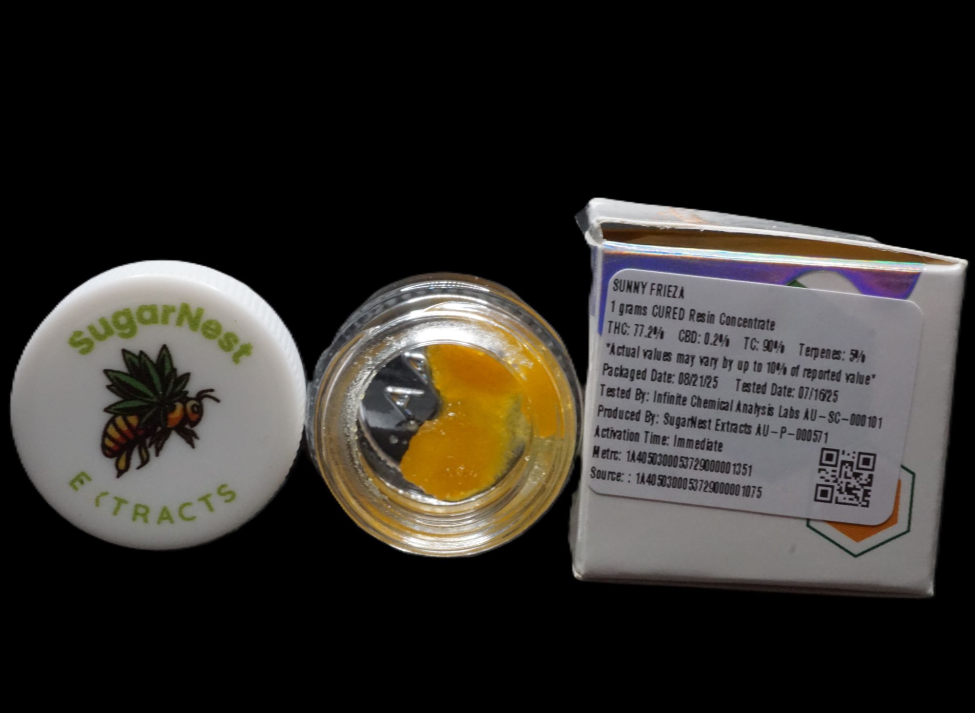 Photograph of product: Sunny Frieza 1g