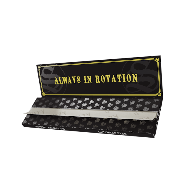 Photograph of product: Unbleached | King Size Premium Rolling Papers