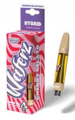 Photograph of product: Cherry Gelato 1G Cart - 