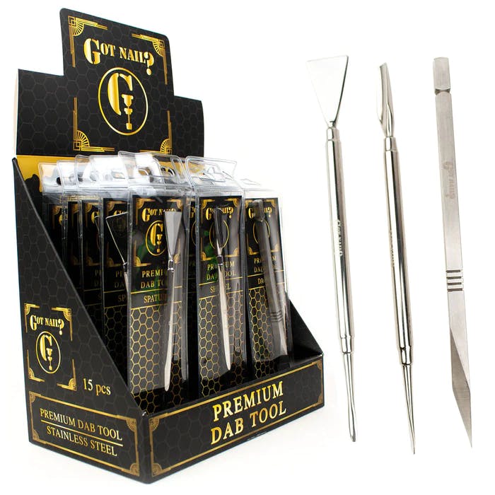 Photograph of product: Got Nail Stainless Steel Dab Tool