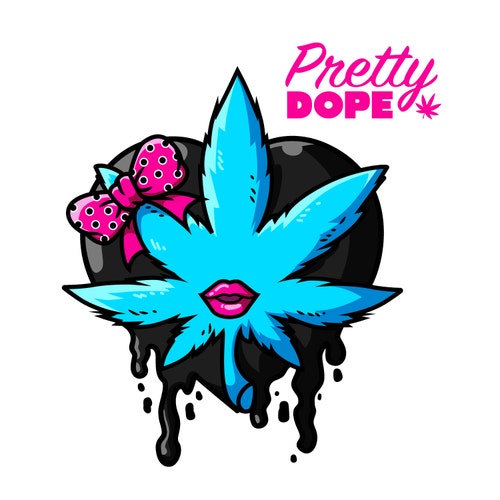 Logo for img-fluid: Pretty Dope