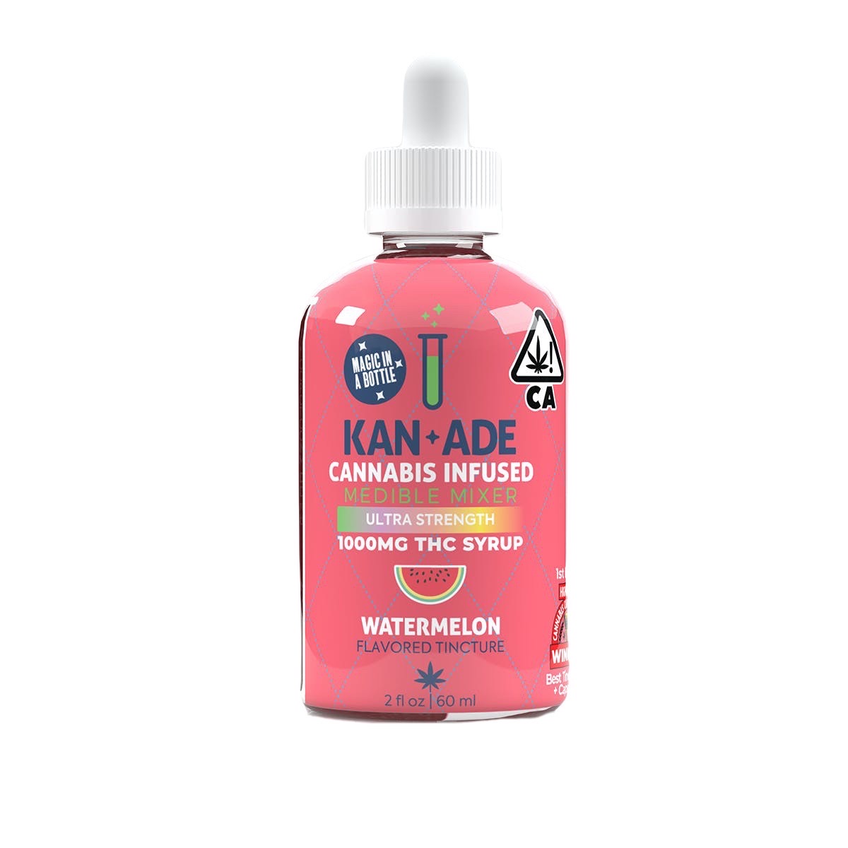 Photograph of product: Kan+Ade Juicy Watermelon Syrup 1000mg
