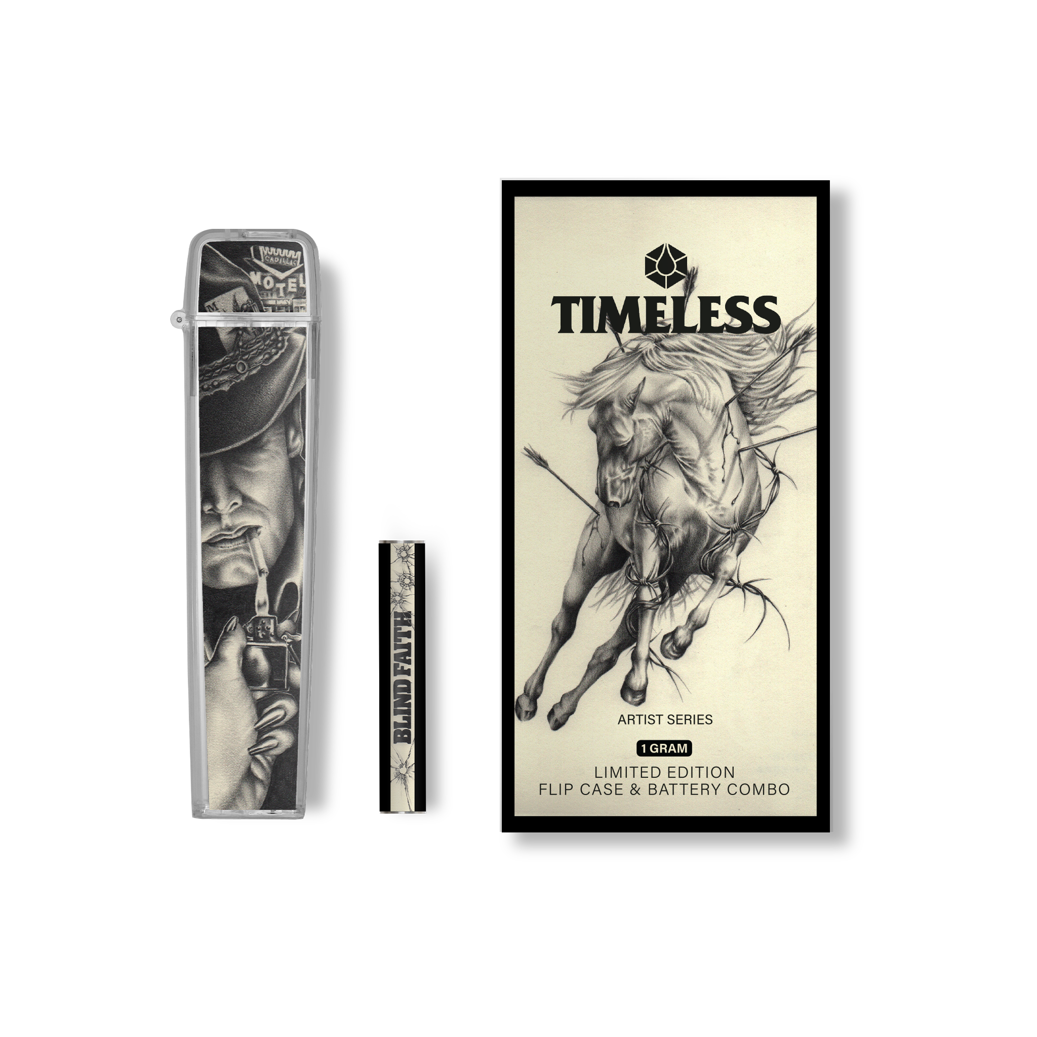Photograph of product: Scott Agustin 190mAh Battery