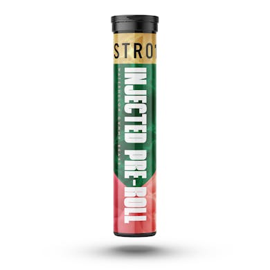 Photograph of Product: Distro10 - Infused Pre-roll 1.2g - Watermelon Gummy Bear - Indica