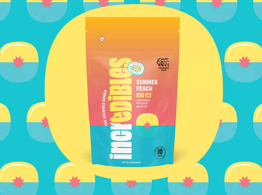 Photograph of product: Summer Peach - 100mg
