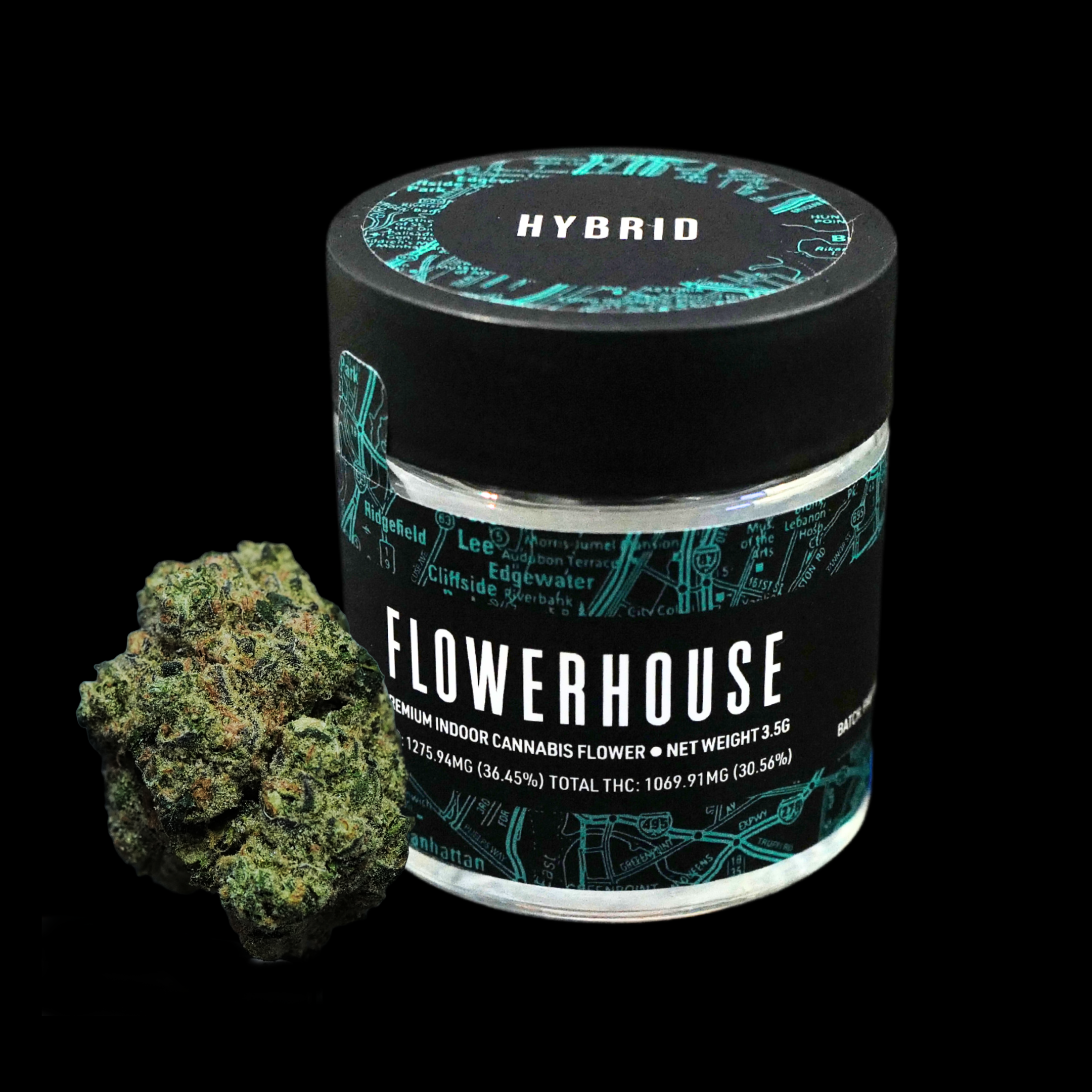 Photograph of product: FlowerHouse | Bosscotti | Flower | 3.5g
