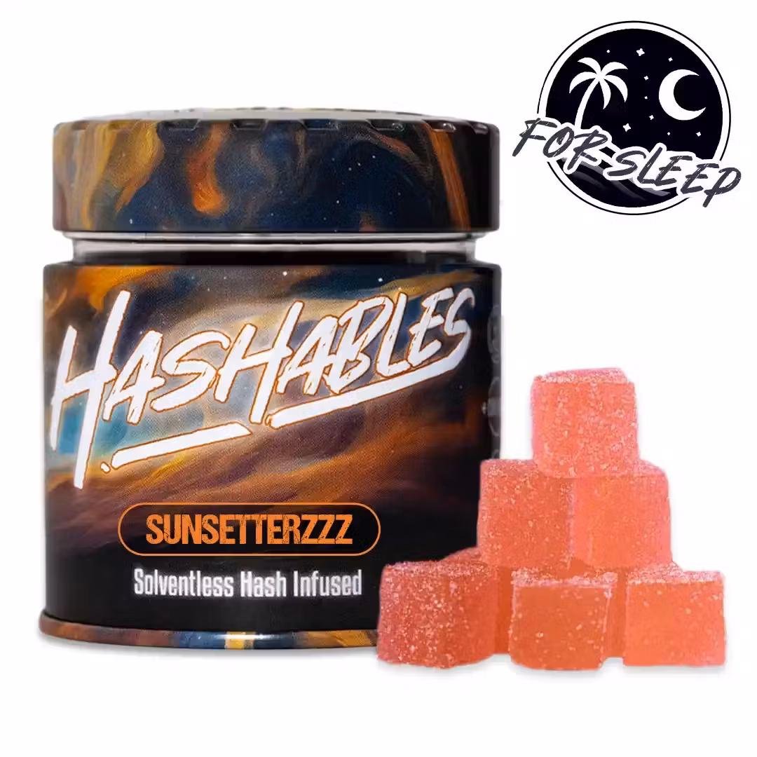 Photograph of product: Sunsetterz REMberry | Gummies | 100 mg | au chocolatables