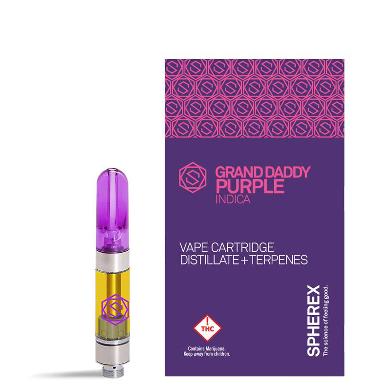 Photograph of Product: Spherex - (I) Vape - GDP