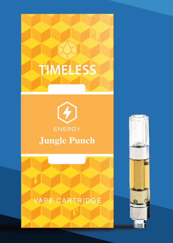 Photograph of product: Energy | Jungle Punch | Cart | 1g