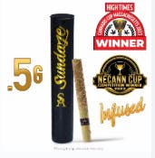Photograph of product: Rainmaker Mini Southie Sundaze Blunt (Southie Adams) - 30e