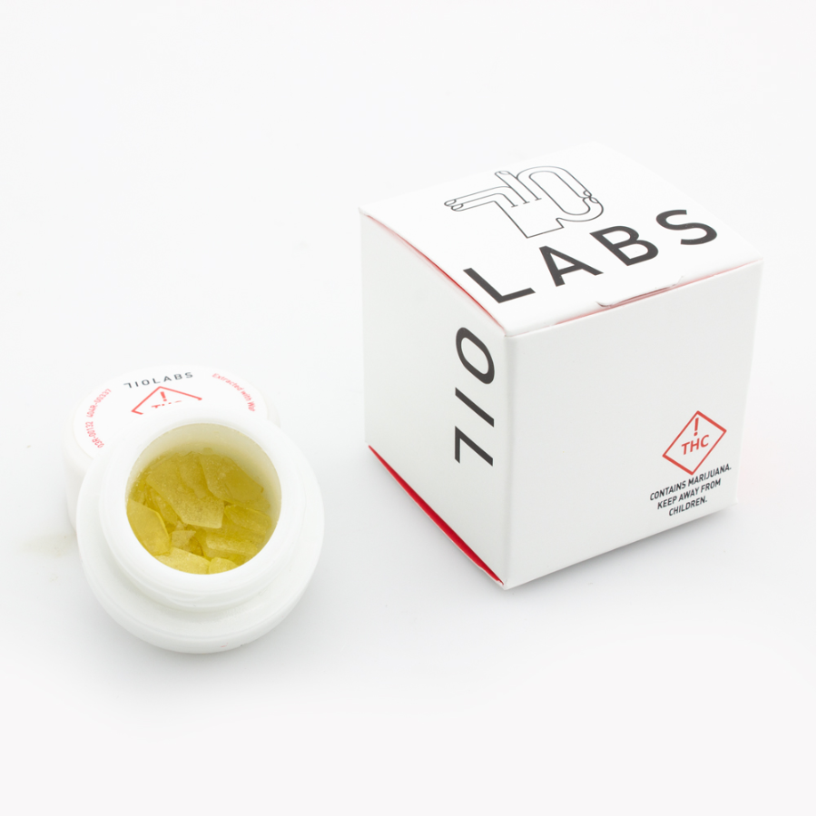 Photograph of product: Madison Zquared Garden #2 | 1G | Live Rosin Badder