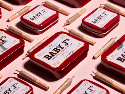 Photograph of product: Baby J's Honey Budder Pre-Roll Pack 1.8g (6-Pack | 0.3g Each)